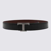 Curele Tod's Belts Black Barbati