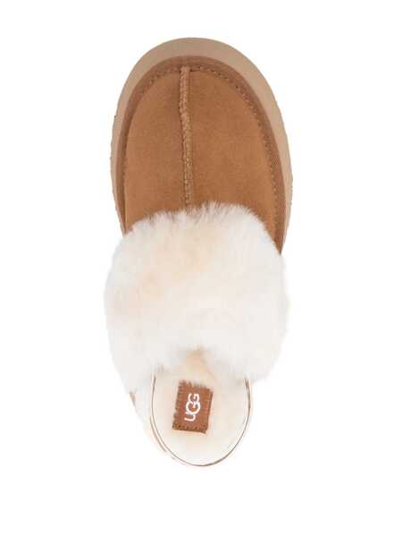 Balerini UGG Funkette Beige Femei (BM 10970431) 4