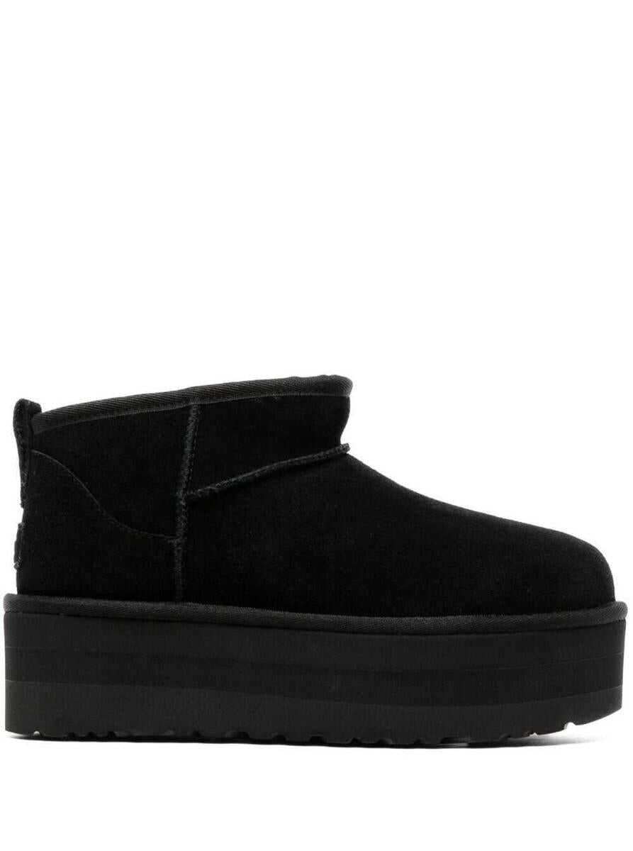 UGG CLASSIC ULTRAMINI PLATFORM Black