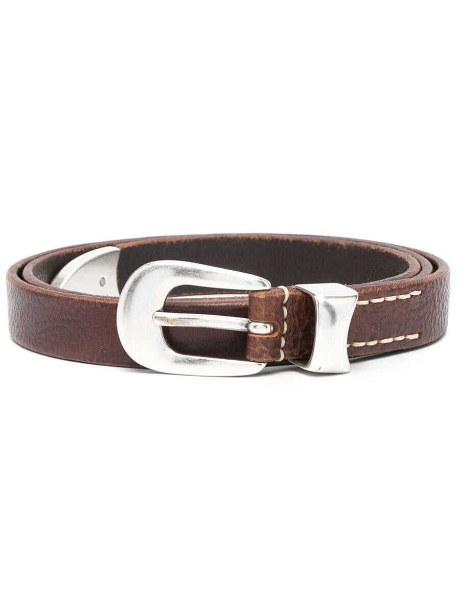 OUR LEGACY OUR LEGACY BELT 2 CM ACCESSORIES BROWN