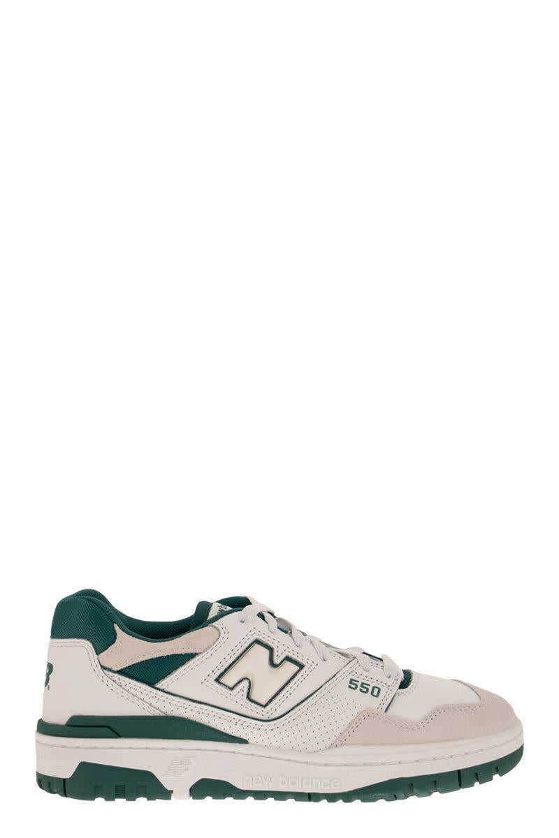 New Balance NEW BALANCE BB550 - Sneakers WHITE/GREEN