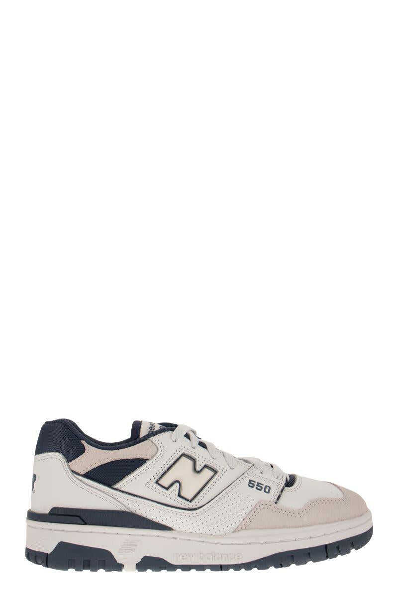 New Balance NEW BALANCE BB550 - Sneakers WHITE/BLUE