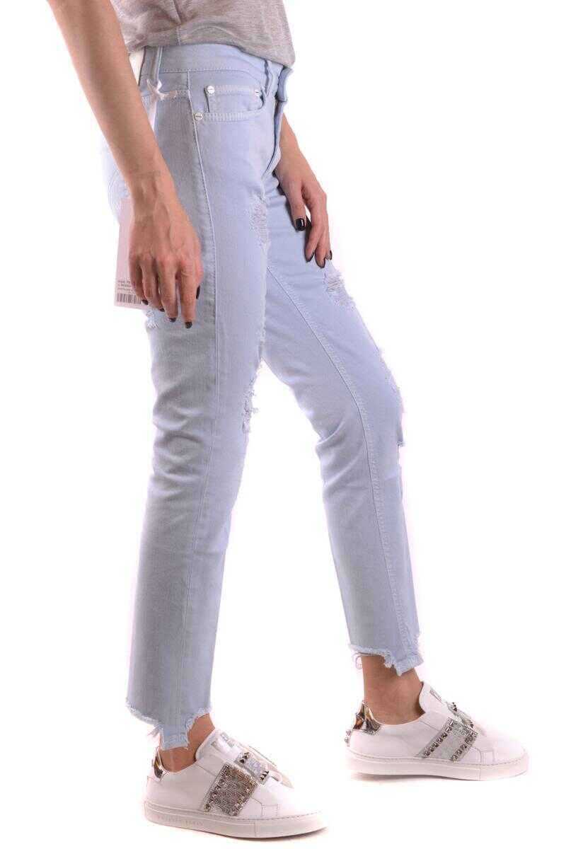 Blugi Dondup Dondup Jeans Blue Femei (BM 10971706) 3