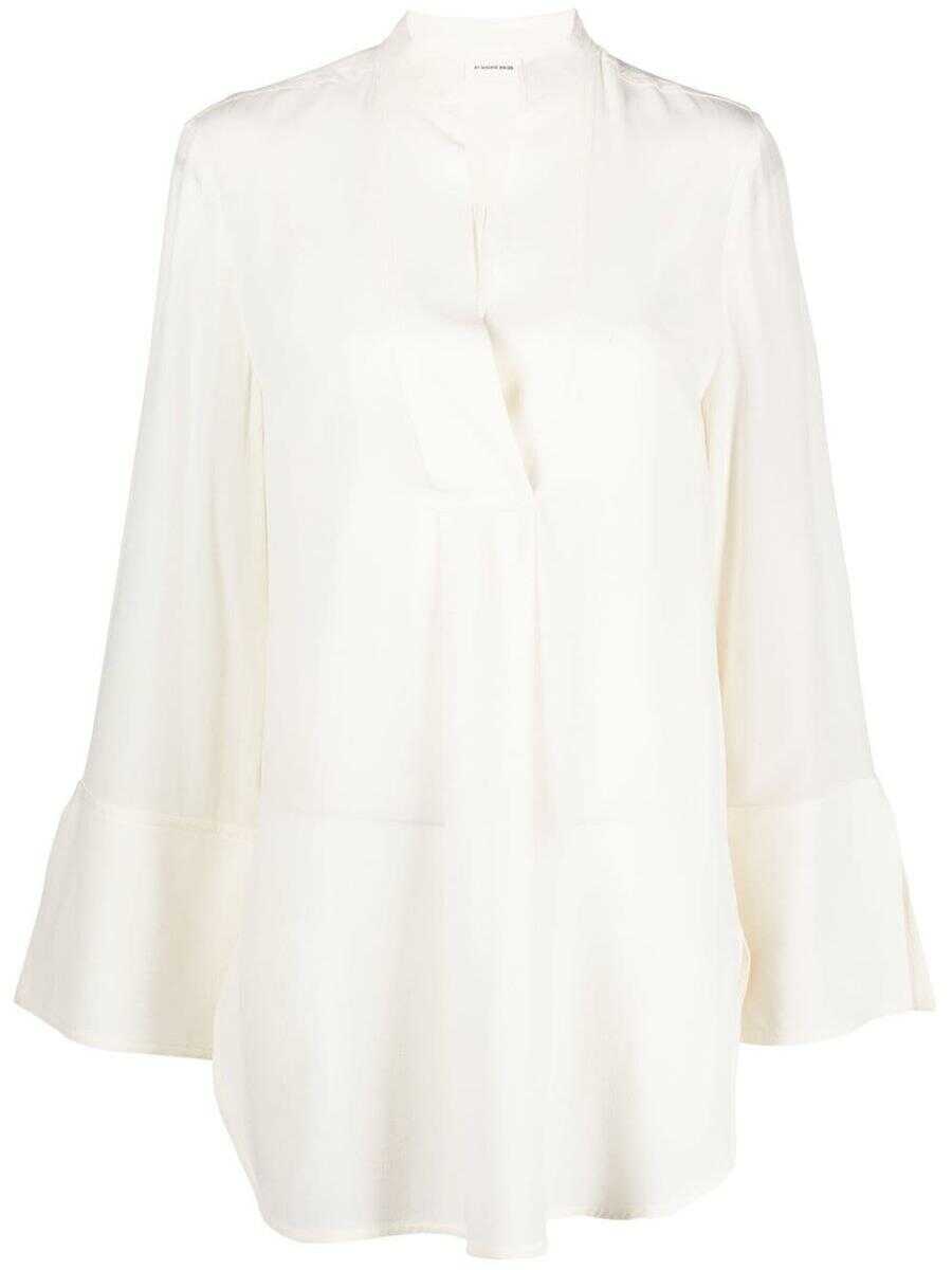 BY MALENE BIRGER BY MALENE BIRGER FLAIY SHIRT CLOTHING WHITE