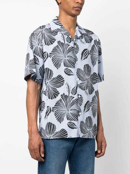 Camasi MSGM Msgm Shirts STRIPPED Barbati (BM 10973863) 3