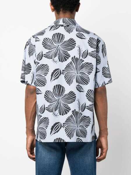 Camasi MSGM Msgm Shirts STRIPPED Barbati (BM 10973863) 4