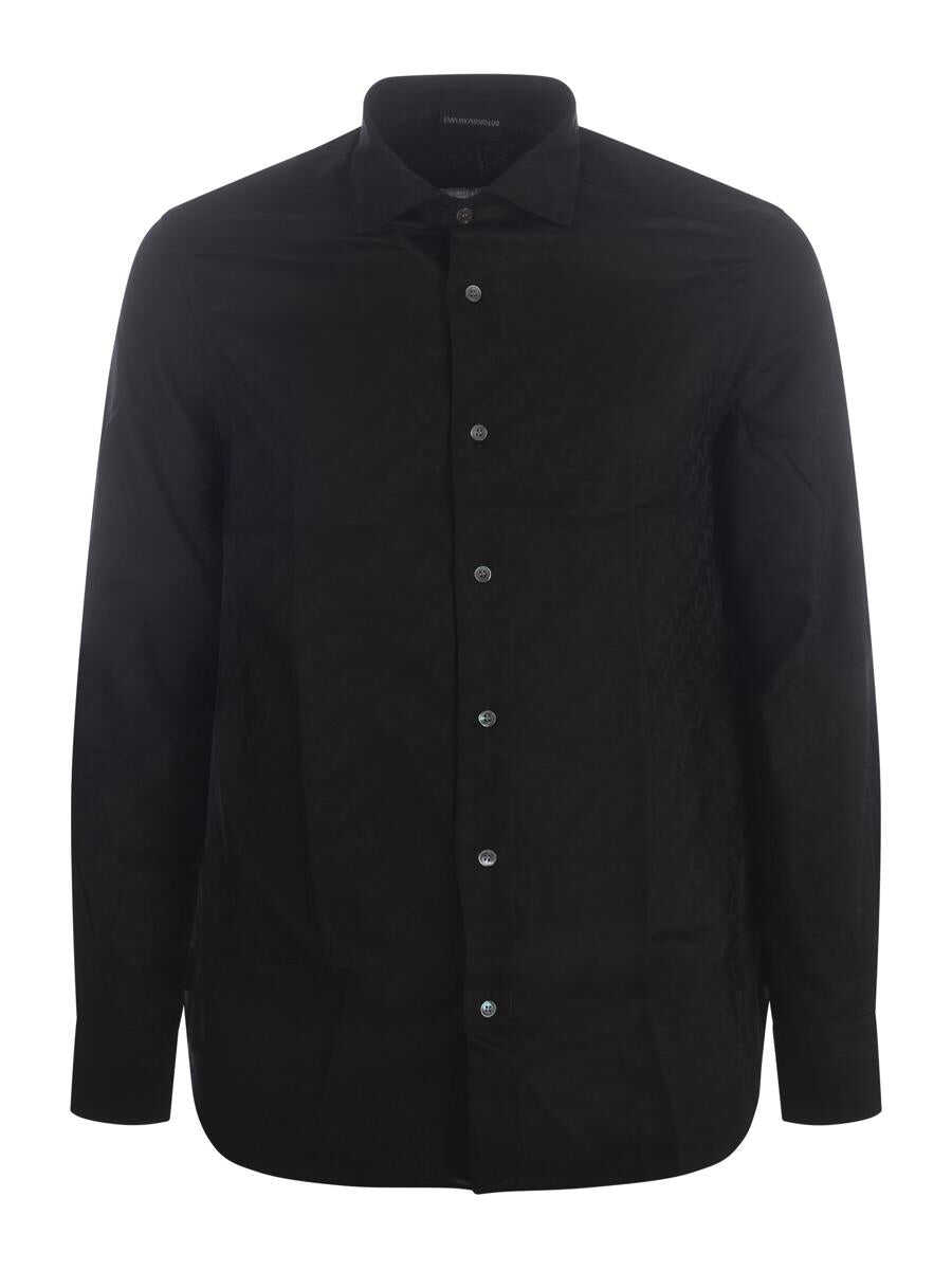 EA7 EA7 EMPORIO ARMANI Shirt Black