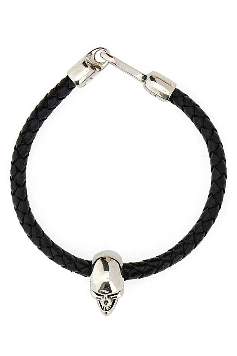 Alexander McQueen ALEXANDER MCQUEEN BRACELETS Black