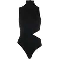 Body-uri Wolford High Neck Cut-Out Bodysuit Femei