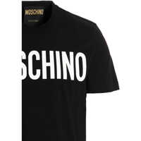 Topuri Moschino pentru Barbati - Topuri Moschino Moschino T-shirts and Polos Black Black Barbati (BM 10974175) - B-mall.ro