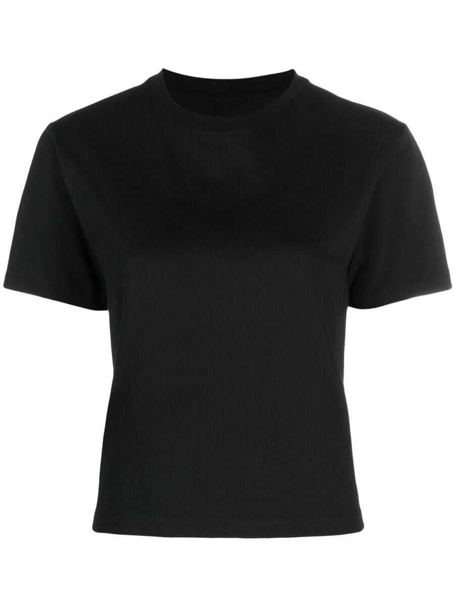 ARMARIUM ARMARIUM Cotton t-shirt Black