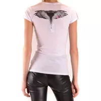 Imbracaminte Marcelo Burlon Dama - Tricouri Marcelo Burlon Marcelo Burlon County Of Milan Tshirt Short Sleeves WHITE Femei (BM 10974526) - B-mall.ro