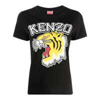 Tricouri Kenzo Varsity Tiger T-Shirt Femei
