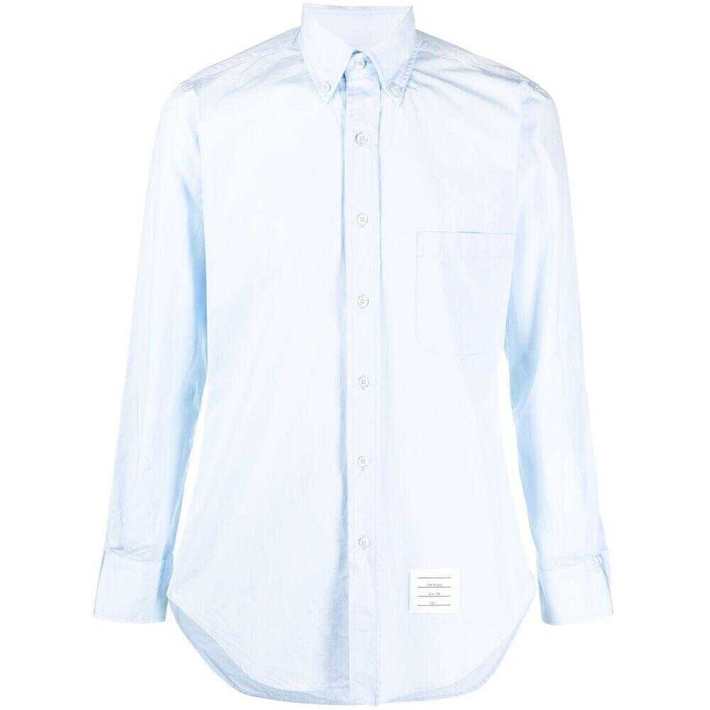 Thom Browne THOM BROWNE SHIRTS BLUE