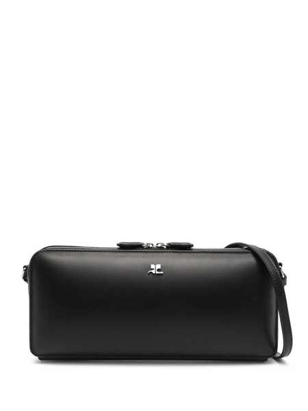 Genti de mana COURRGES Courrges Cloud Reflex Leather Uette Bags Black Femei (BM 10976866) 1