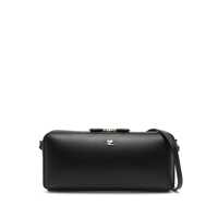 Genti de mana Courrèges Cloud Reflex Leather Uette Bags Femei