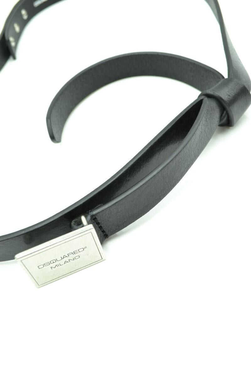 Curele DSQUARED2 DSQUARED2 Belts MULTICOLOR Femei (BM 10979050) 2
