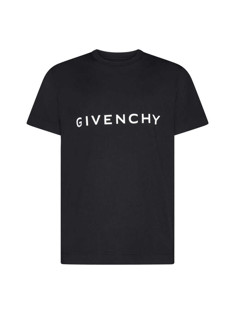 Givenchy Givenchy T-shirts and Polos BLACK