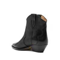Bocanci Isabel Marant Dama - Bocanci Isabel Marant Isabel Marant Black Leather Boots Black Femei (BM 10981123) - B-mall.ro