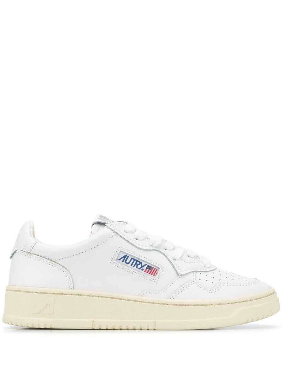 AUTRY AUTRY Medalist low-top sneakers White