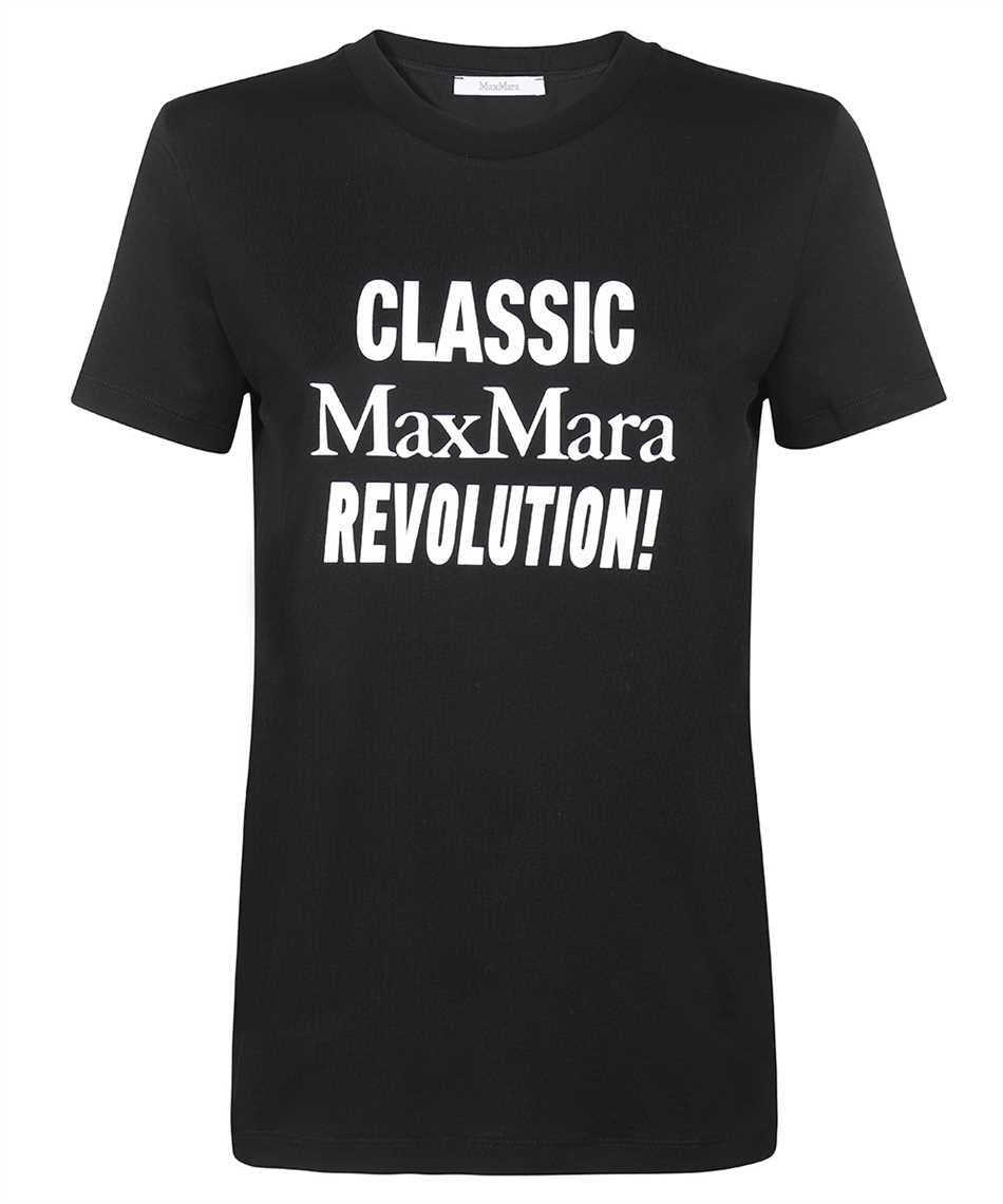 Max Mara MAX MARA GERARD COTTON T-SHIRT black