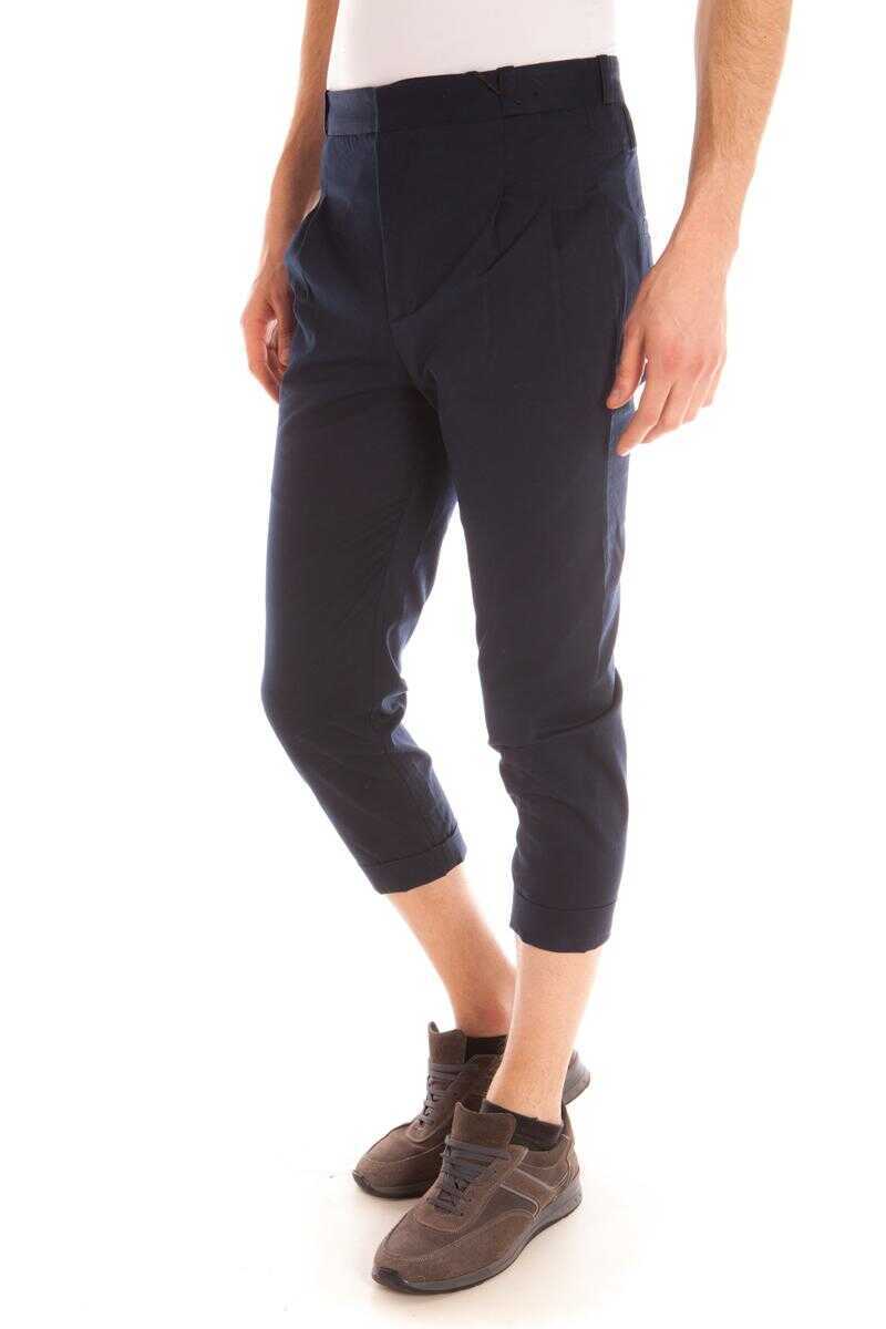 Blugi Daniele Alessandrini Daniele Alessandrini Jeans Trouser BLUE Barbati (BM 10983361) 2