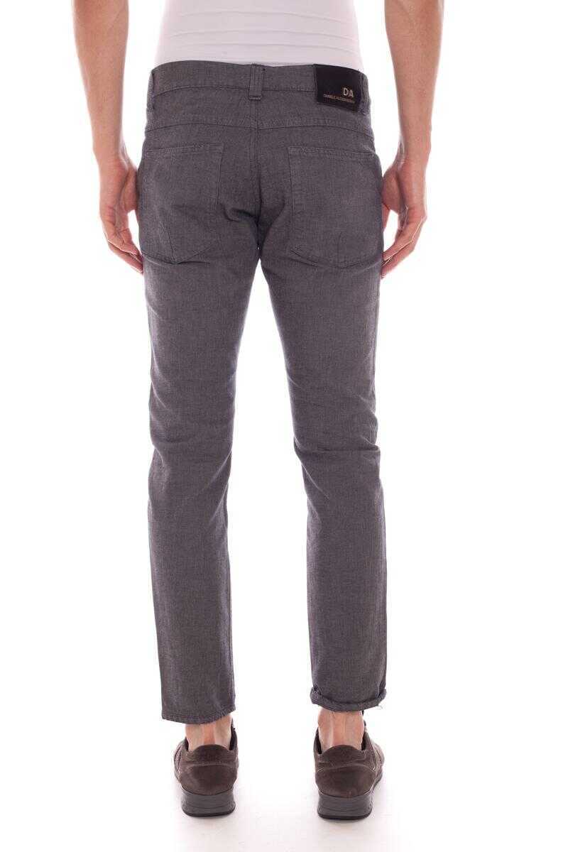 Blugi Daniele Alessandrini Daniele Alessandrini Jeans Trouser GREY Barbati (BM 10983409) 3