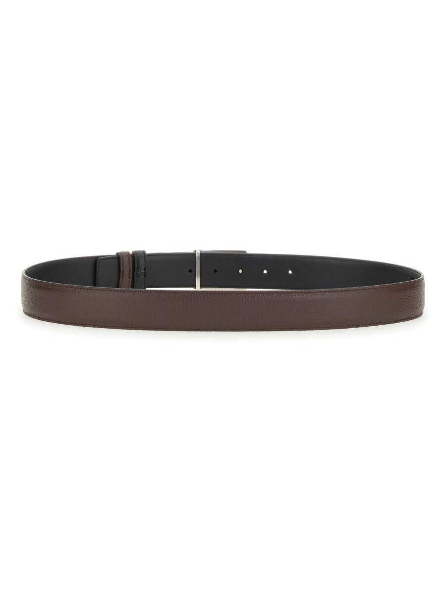 ETRO ETRO REVERSIBLE BELT BLACK