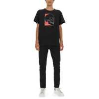 Tricouri Alexander McQueen pentru Barbati - Tricouri Alexander McQueen ALEXANDER MCQUEEN SKULL PRINT T-SHIRT BLACK Barbati (BM 10984471) - B-mall.ro