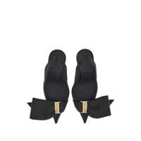 Pantofi cu toc Salvatore Ferragamo Dama - Pantofi cu toc Salvatore Ferragamo Salvatore Ferragamo Sandal With Asymmetrical Bow Black Femei (BM 10984498) - B-mall.ro