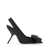 Salvatore Ferragamo Salvatore Ferragamo Sandal With Asymmetrical Bow Black