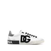 Sneakers Dolce & Gabbana Leather Low-Top Sneakers Barbati