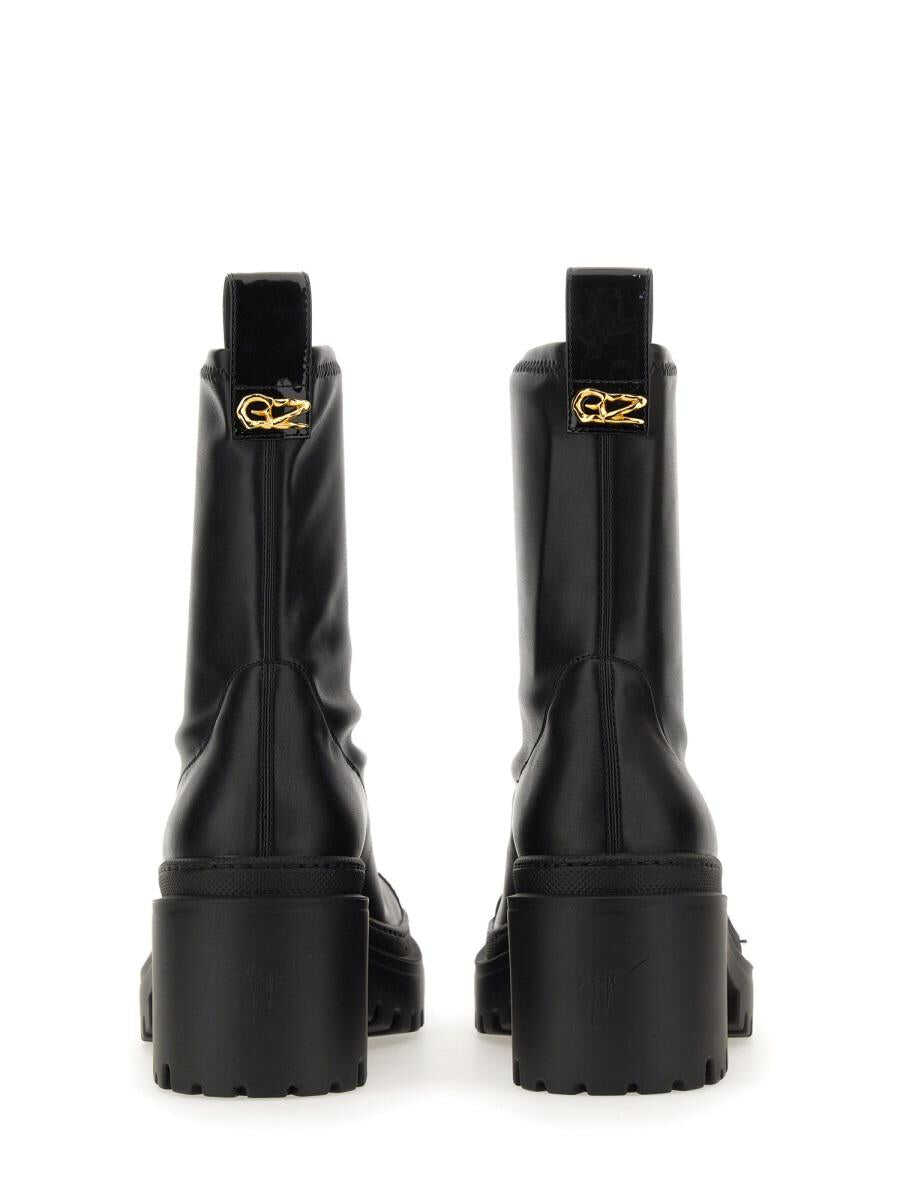 Giuseppe Zanotti GIUSEPPE ZANOTTI BIKER BOOTS BLACK