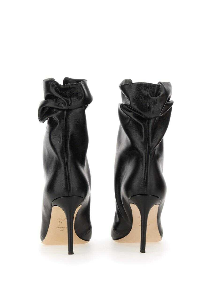 Giuseppe Zanotti GIUSEPPE ZANOTTI BONNIE BOOT BLACK