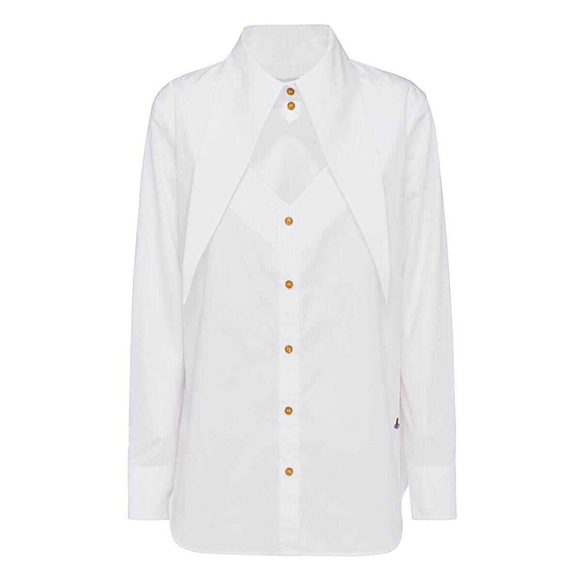 Vivienne Westwood Vivienne Westwood Shirts White WHITE