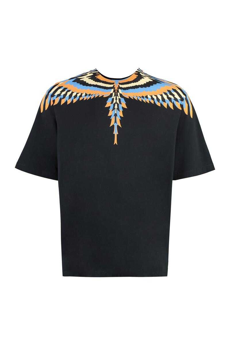 Marcelo Burlon MARCELO BURLON COUNTY OF MILAN T-SHIRT Black