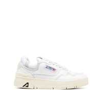 Sneakers Autry Sneakers Clc In White Leather Femei