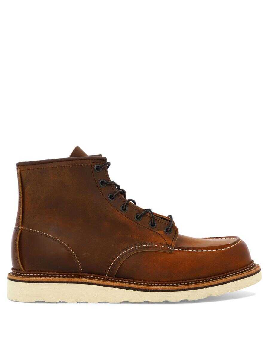 RED WING SHOES RED WING SHOES Occhielli in metallo BROWN