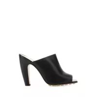 Pantofi cu toc Bottega Veneta Leather Mules Femei