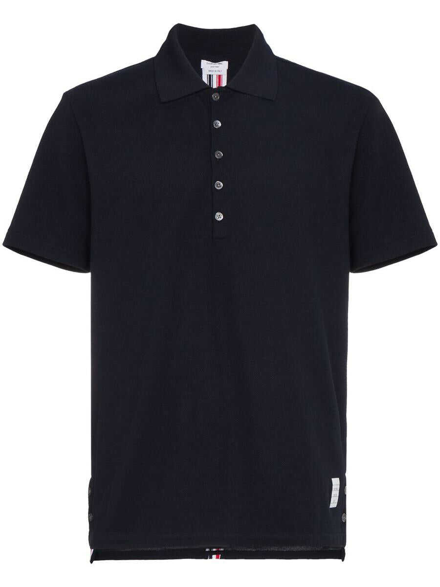 Thom Browne Thom Browne T-shirts and Polos BLUE