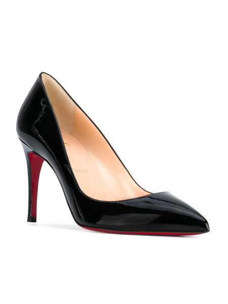 Pantofi cu toc Christian Louboutin Christian Louboutin Pigalle Leather Pumps Black Femei (BM 11001748) 2