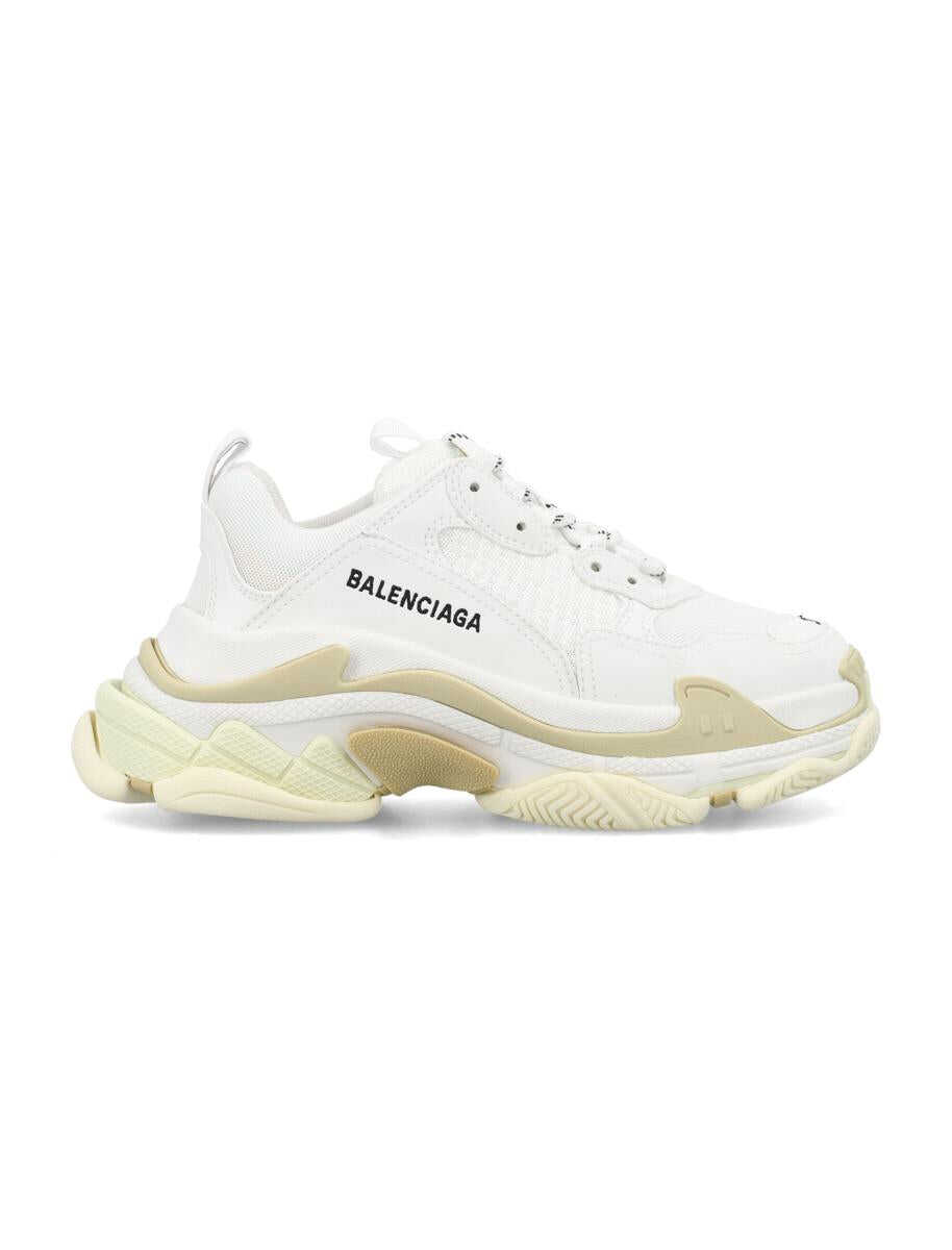 Balenciaga BALENCIAGA Triple S woman sneakers WHITE