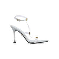 Pantofi cu toc Alevì Addy 095 Nail Vegas Silver Sandals Femei