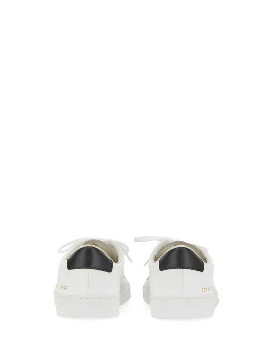 Common Projects COMMON PROJECTS SNEAKER WITH LOGO WHITE