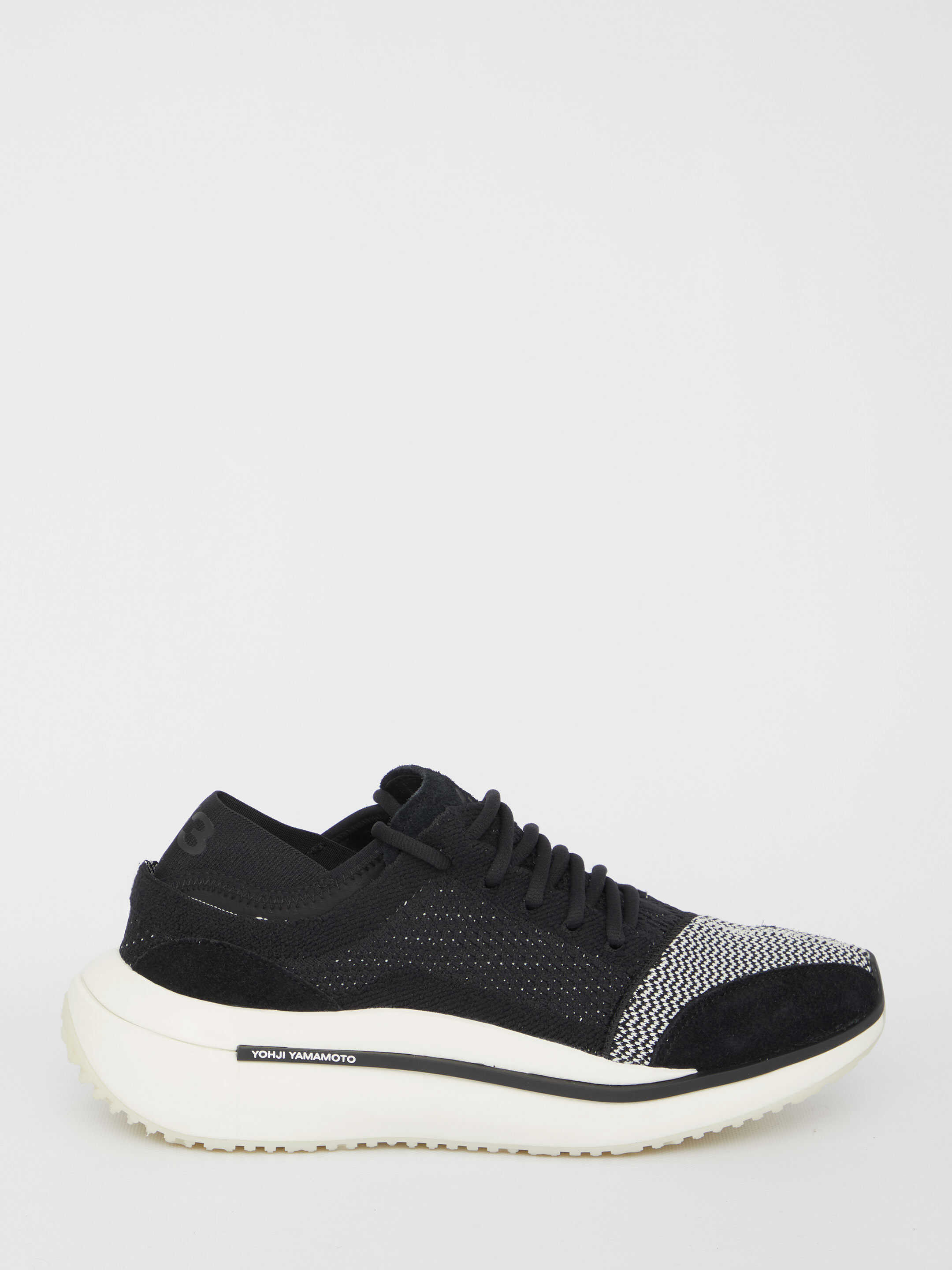 adidas Y-3 by Yohji Yamamoto Qisan Knit Sneakers* BLACK