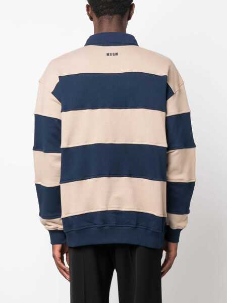 Bluze de trening MSGM Sweatshirt With Logo MULTICOLOUR Barbati (BM 11011231) 4