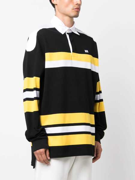 Tricouri Polo WALES BONNER Polo Shirt With Stripe Pattern MULTICOLOUR Barbati (BM 11011246) 3