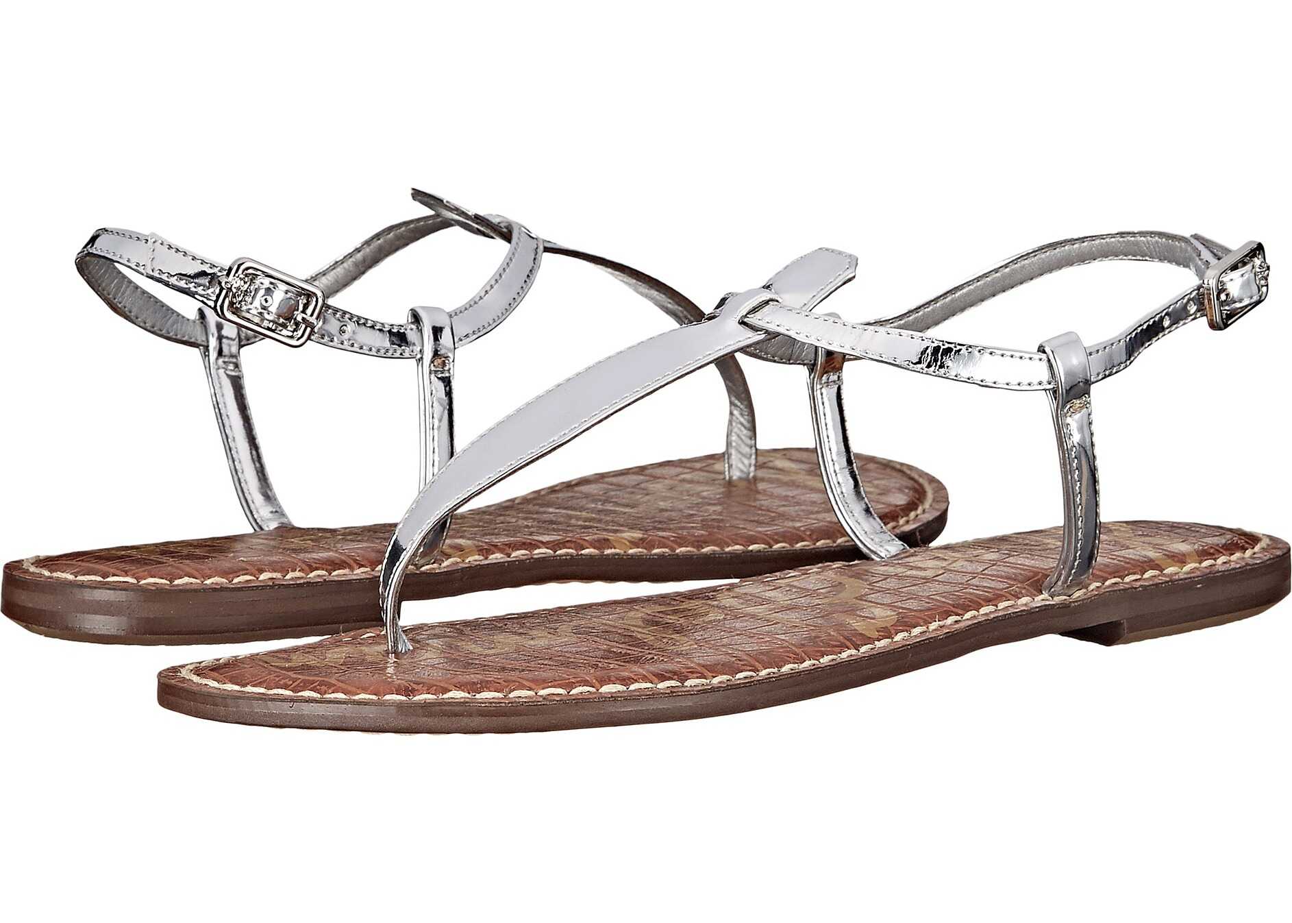 Sam Edelman Gigi Soft Silver Liquid Metallic