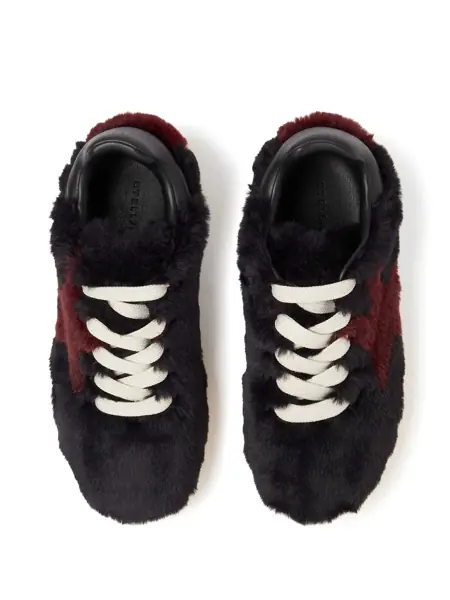 Sneakers Stella McCartney Stella McCartney Sneakers BLACK-WINE Femei (BM 11013217) 4