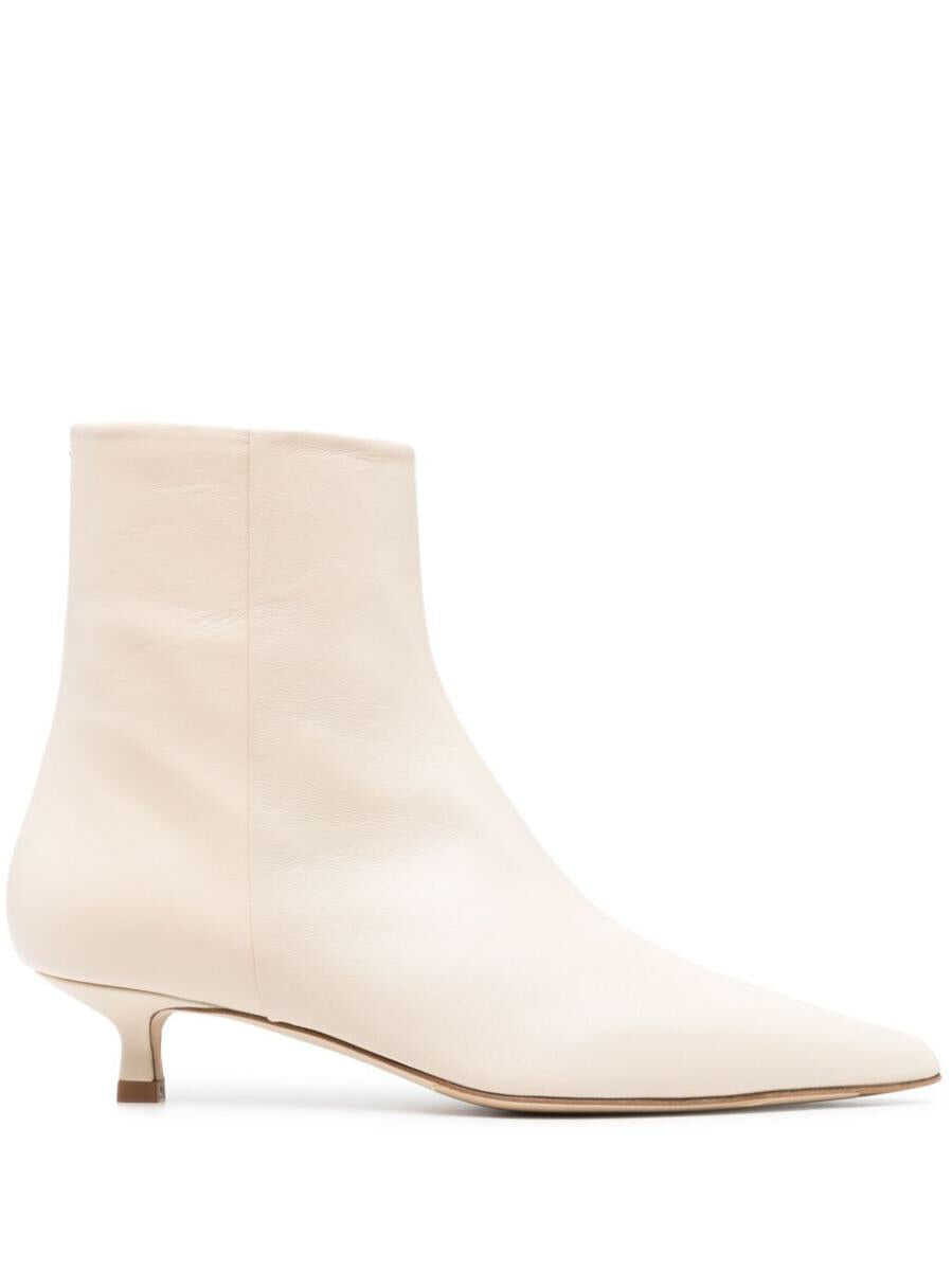AEYDE AEYDE SOFIE NAPPA LEATHER SHOES WHITE